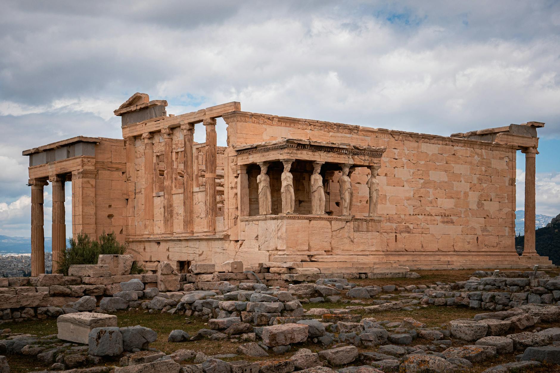 Acrópolis de Atenas, símbolo de la Grecia clásica