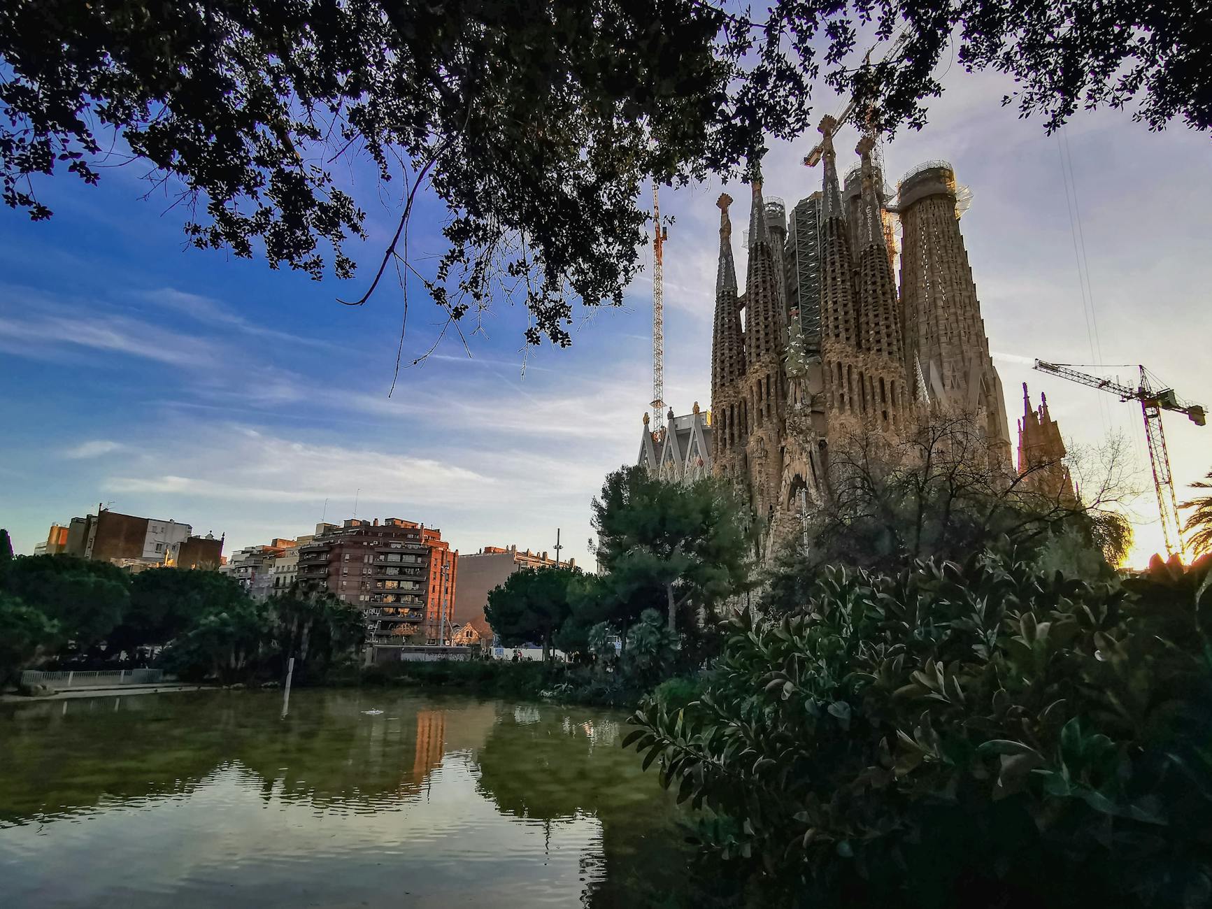 Sagrada Familia de Barcelona, obra maestra de Antoni Gaudí