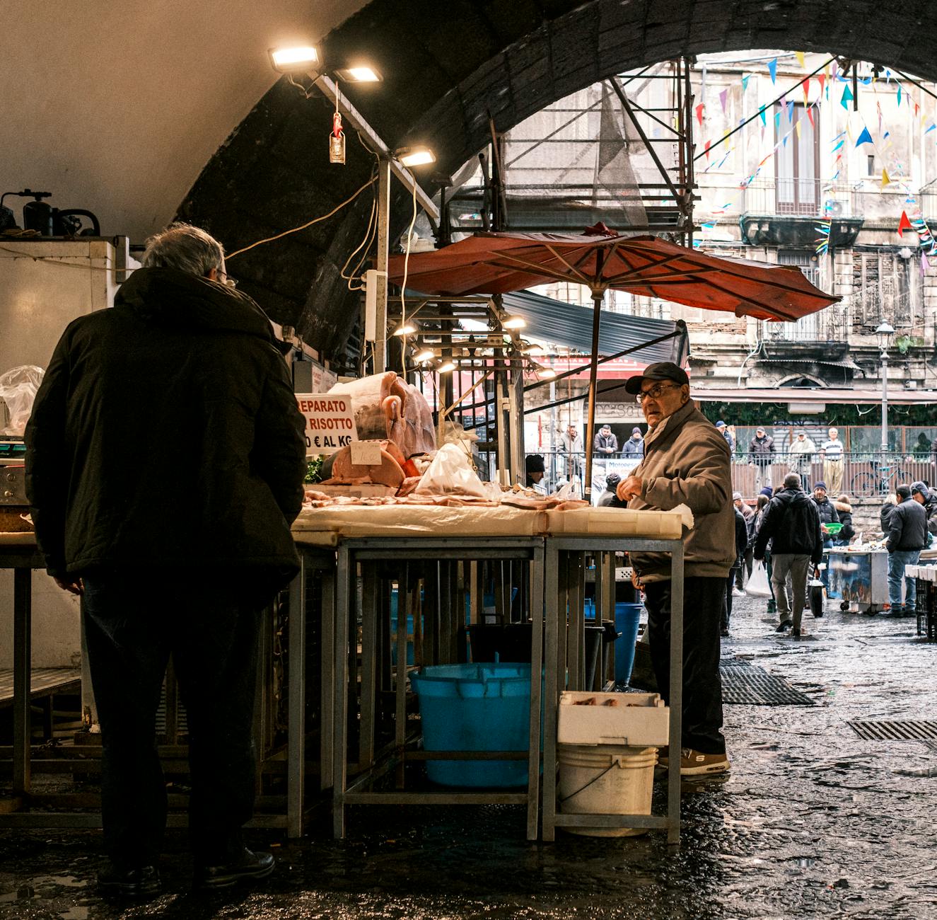 Gastronomía tradicional de Apulia en Bari