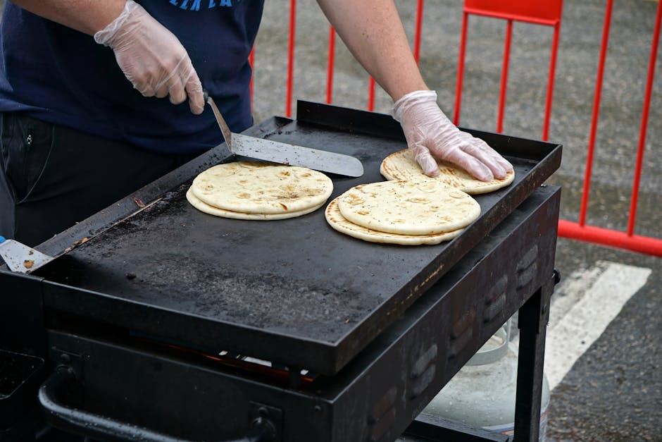 Street food griego: gyros y souvlaki