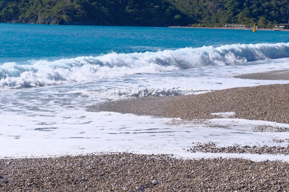 Playa de Ölüdeniz con la Laguna Azul en Turquía
