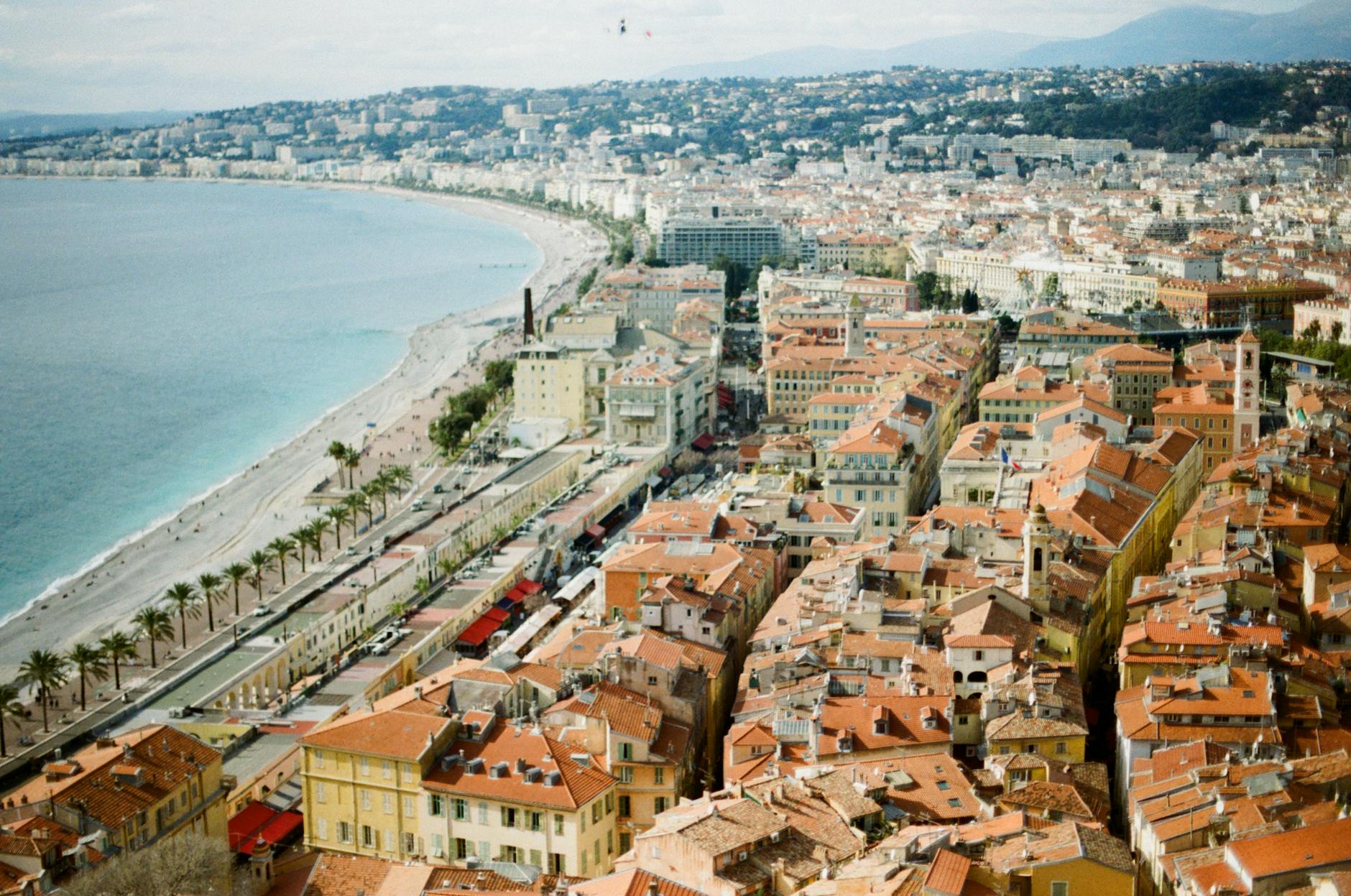 Calle del casco antiguo de Niza (Vieux Nice)