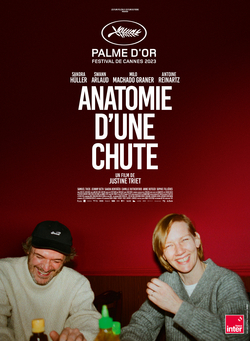 Póster de Anatomy of a Fall, Palma de Oro 2023