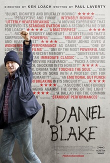 Póster de I, Daniel Blake, Palma de Oro 2016