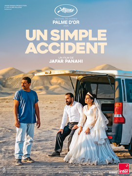 Póster de It Was Just an Accident, Palma de Oro 2025