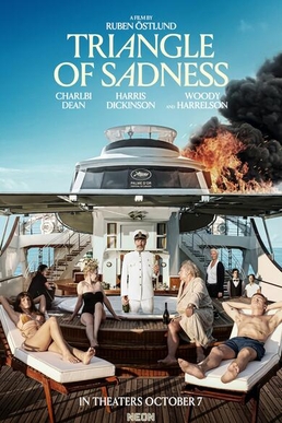 Póster de Triangle of Sadness, Palma de Oro 2022