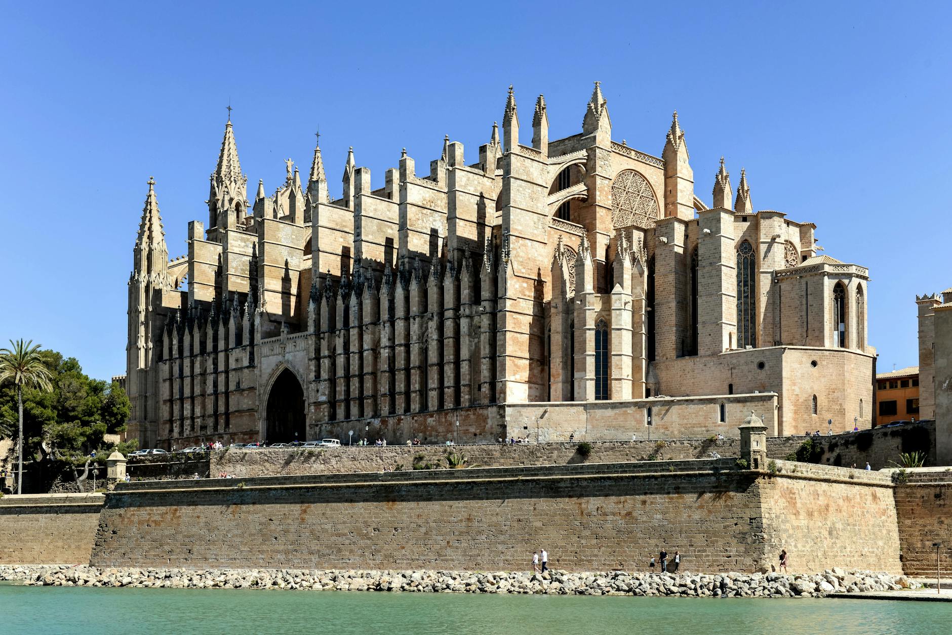 Catedral de Palma (La Seu) en Mallorca