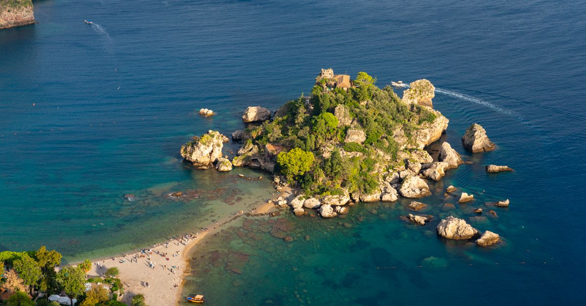 Isla Bella, la perla del mar Jónico en Taormina