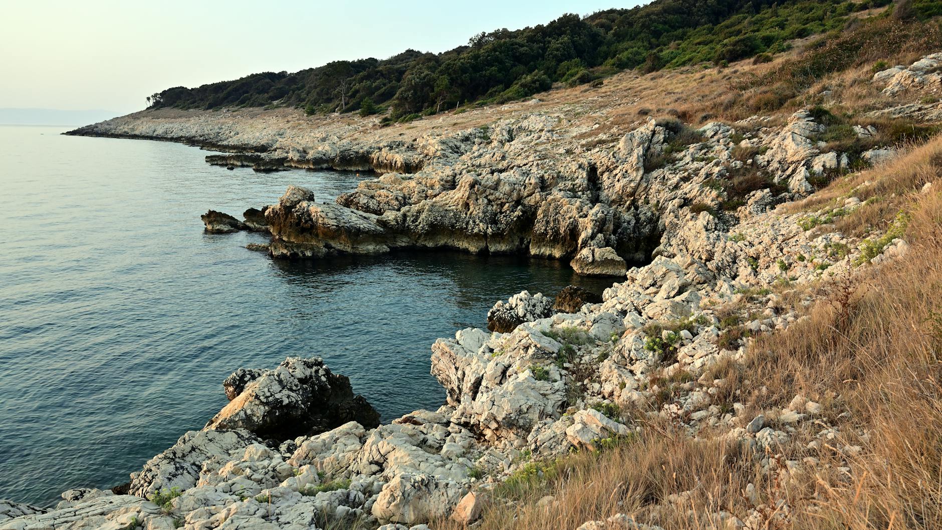 Costa adriática de Croacia