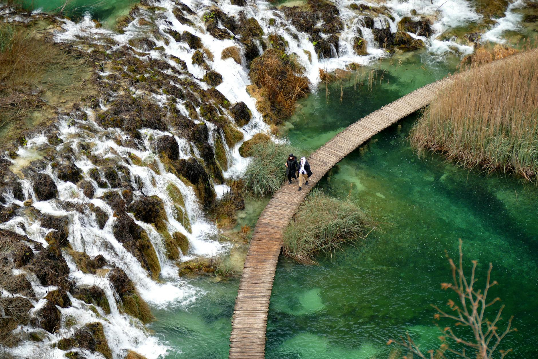Parque Nacional de Plitvice en Croacia